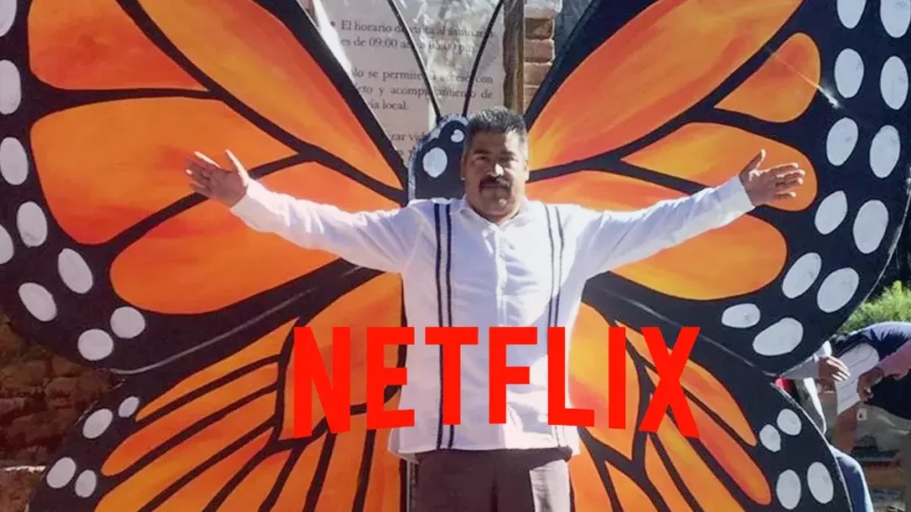 Netflix prepara serie de Homero Gómez, defensor de la mariposa monarca.