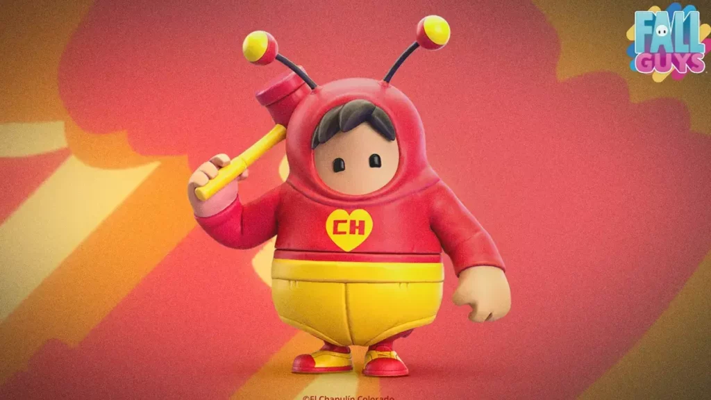 El Chapulín Colorado tendrá su propio skin en el videojuego, Fall Guys.