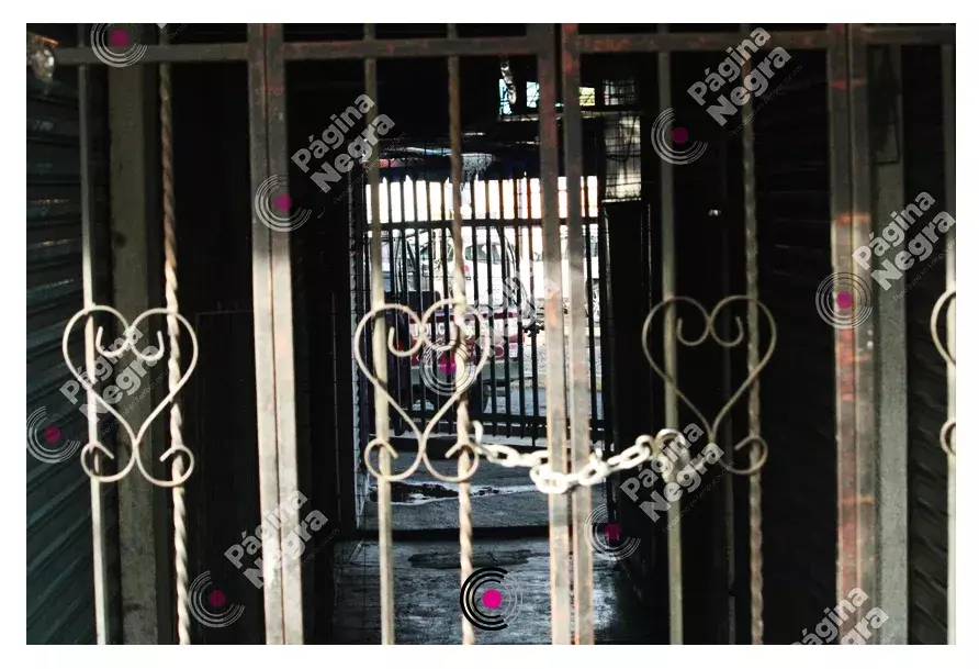 Se desconoce si hay detenidos.