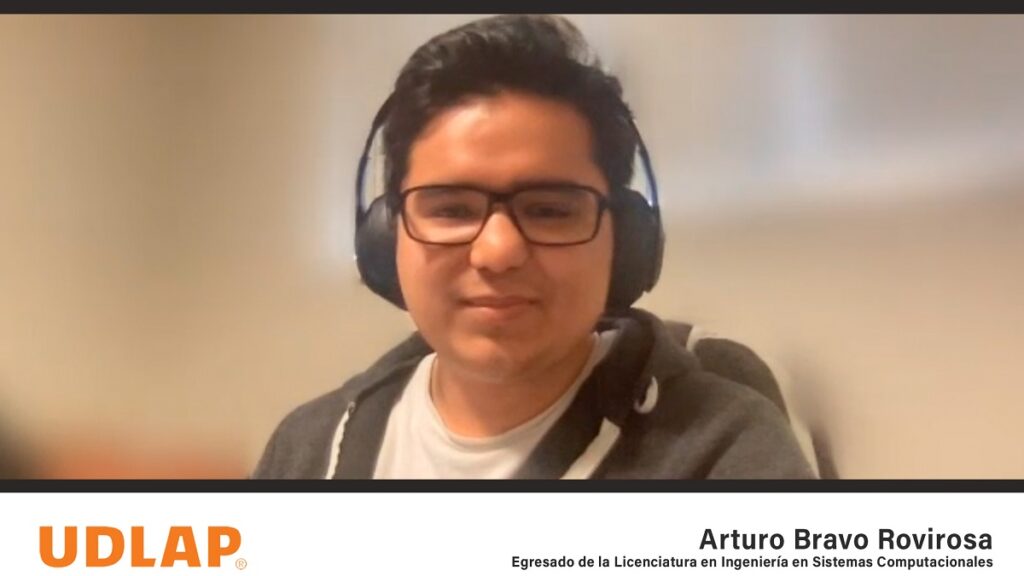 Egresado UDLAP desarrolló aplicación para el resguardo de la salud 
