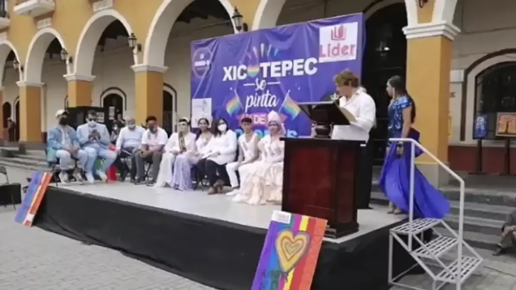 Primera marcha LGBTTTIQ en Xicotepec de Juárez.