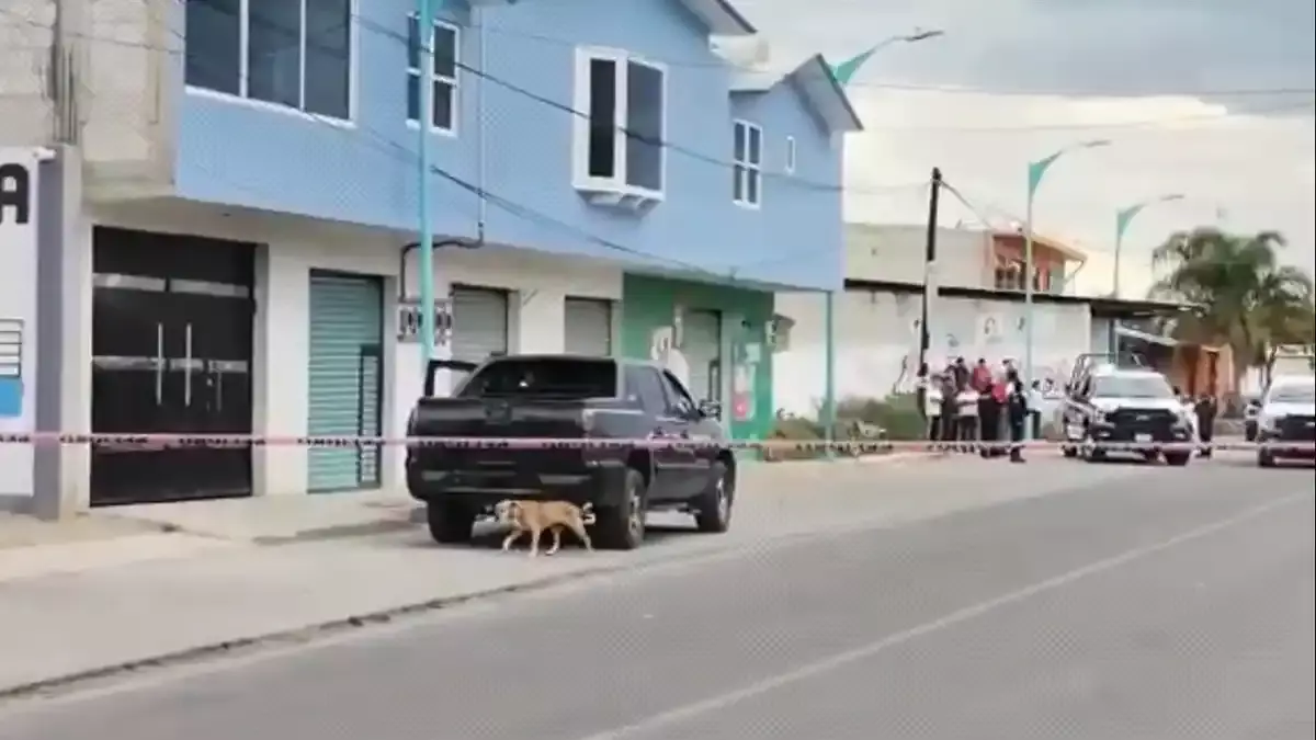 Ejecutado en Teacalco, Tlaxcala.
