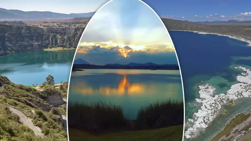 Lagunas famosas Puebla, conoce sus historias.