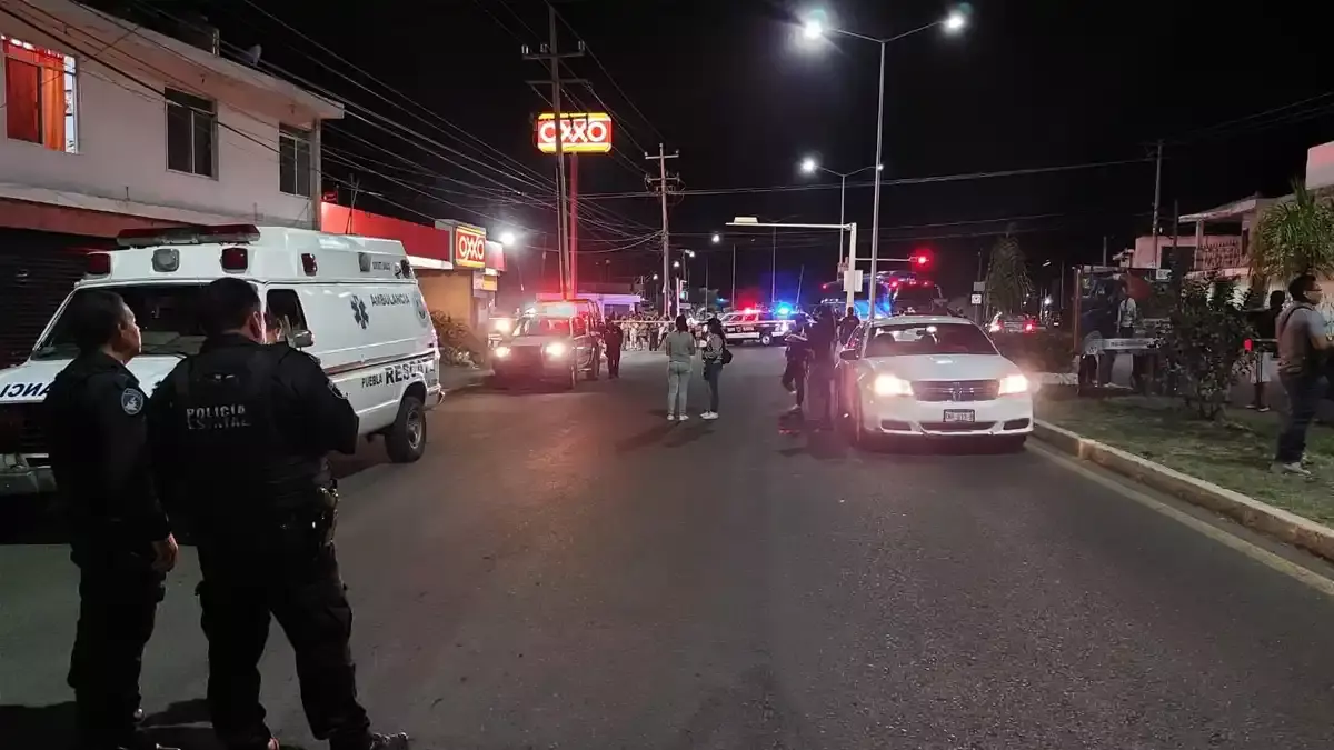Balazos fueron ultimados dos hombres en Atlixco.