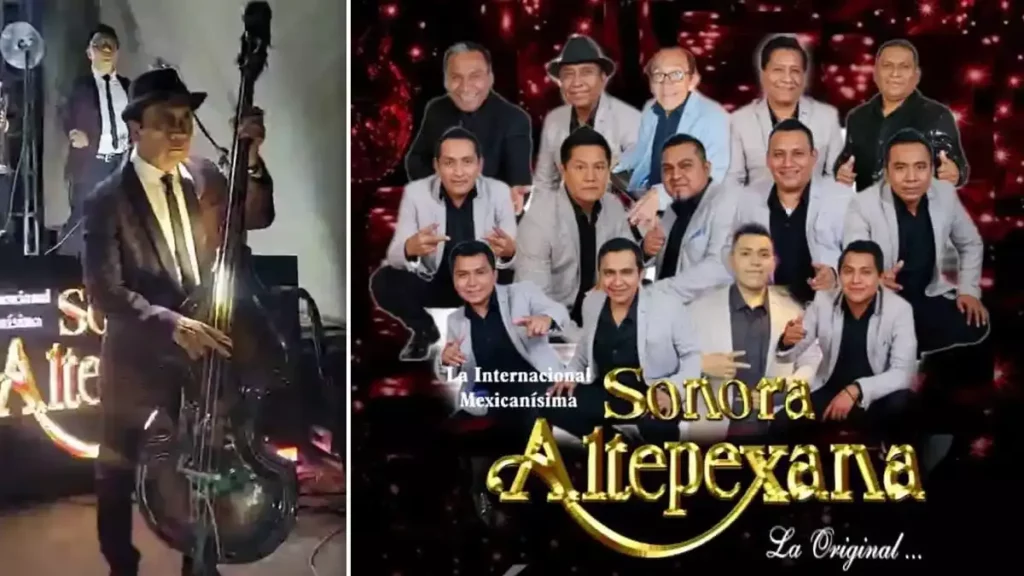 A la Sonora Altepexana La Original le robaron un instrumento en Puebla.