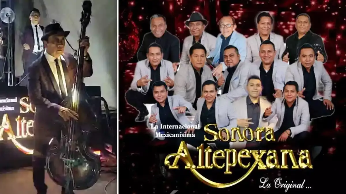 A la Sonora Altepexana La Original le robaron un instrumento en Puebla.
