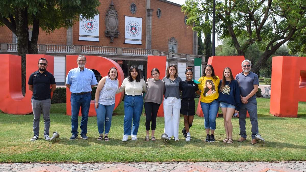 La UDLAP recibe a estudiantes del programa Latinx Identities Across the Americas in Puebla 