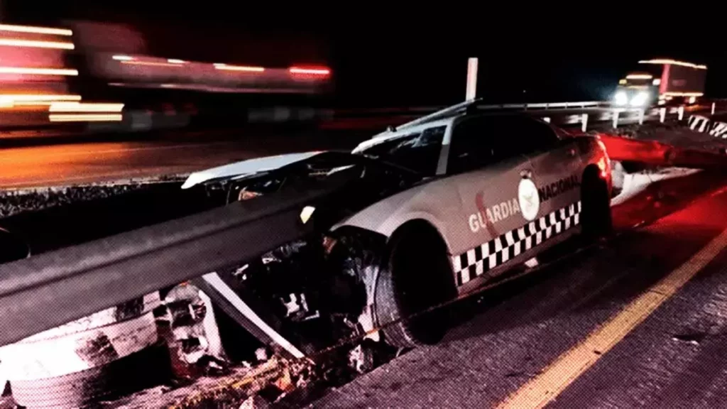 Muere agente de la Guardia Nacional en el Arco Norte