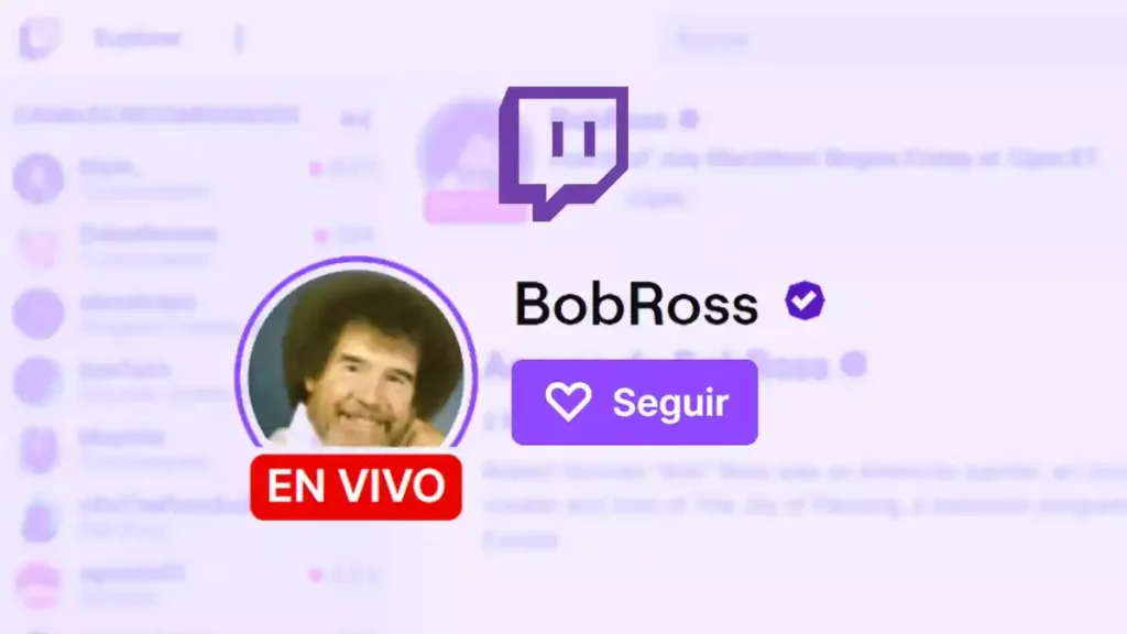 Revive tu infancia: Bob Ross tiene canal en Twitch con sus mejores episodios.