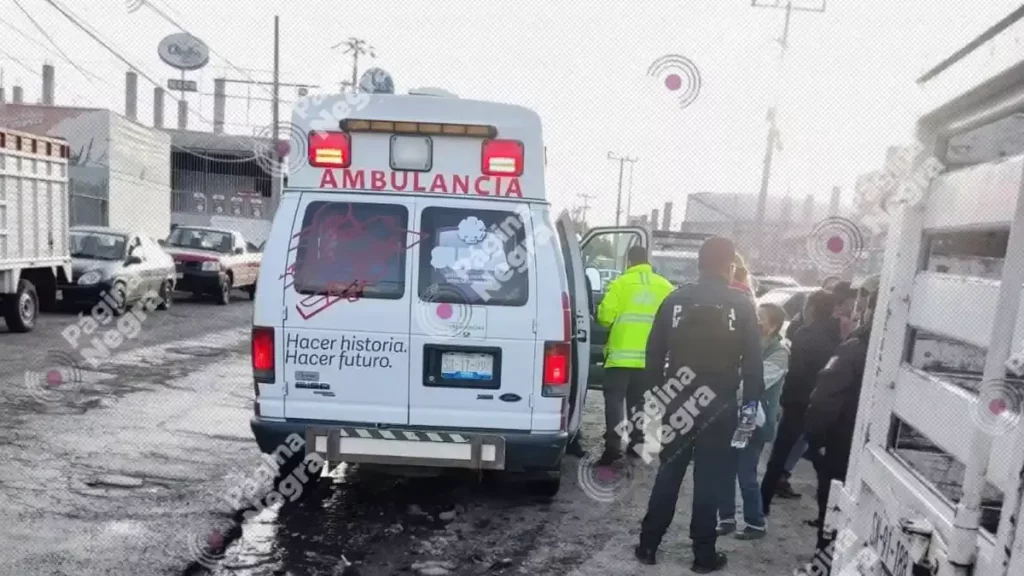 Es baleado por problemas personales en la Central de Abasto de Puebla.
