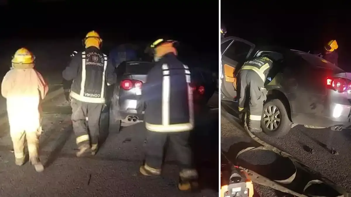 Choque en El Seco deja un hombre muerto.