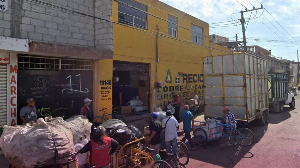 Reforzarán operativos en recicladoras y comercios de materiales inflamables en Puebla