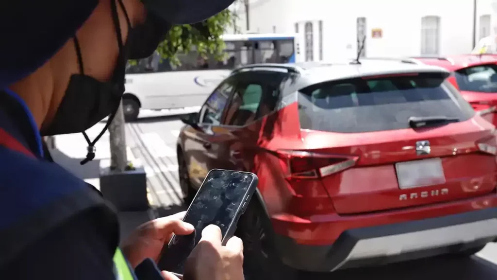 Aplicaron 54 infracciones por mal uso de parquímetros el fin de semana en Puebla