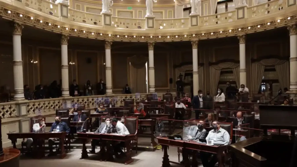 En sesión de la LXI Legislatura se presentó una iniciativa para promover el derecho a la ciudad