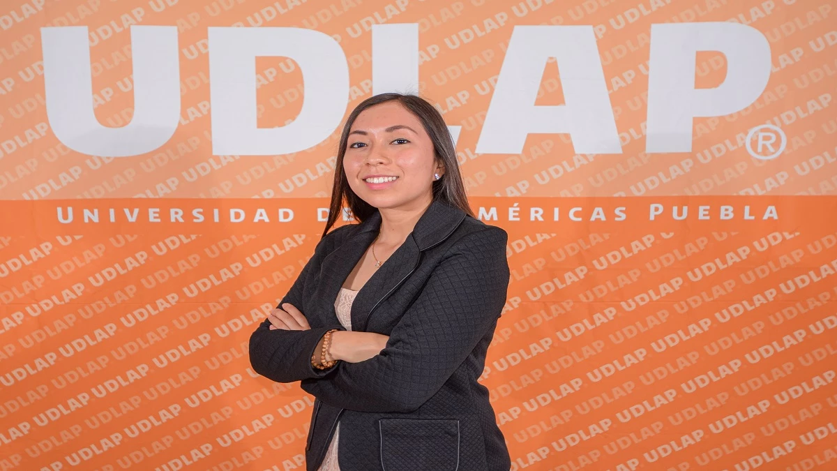 estudiante de la UDLAP obtuvo una beca