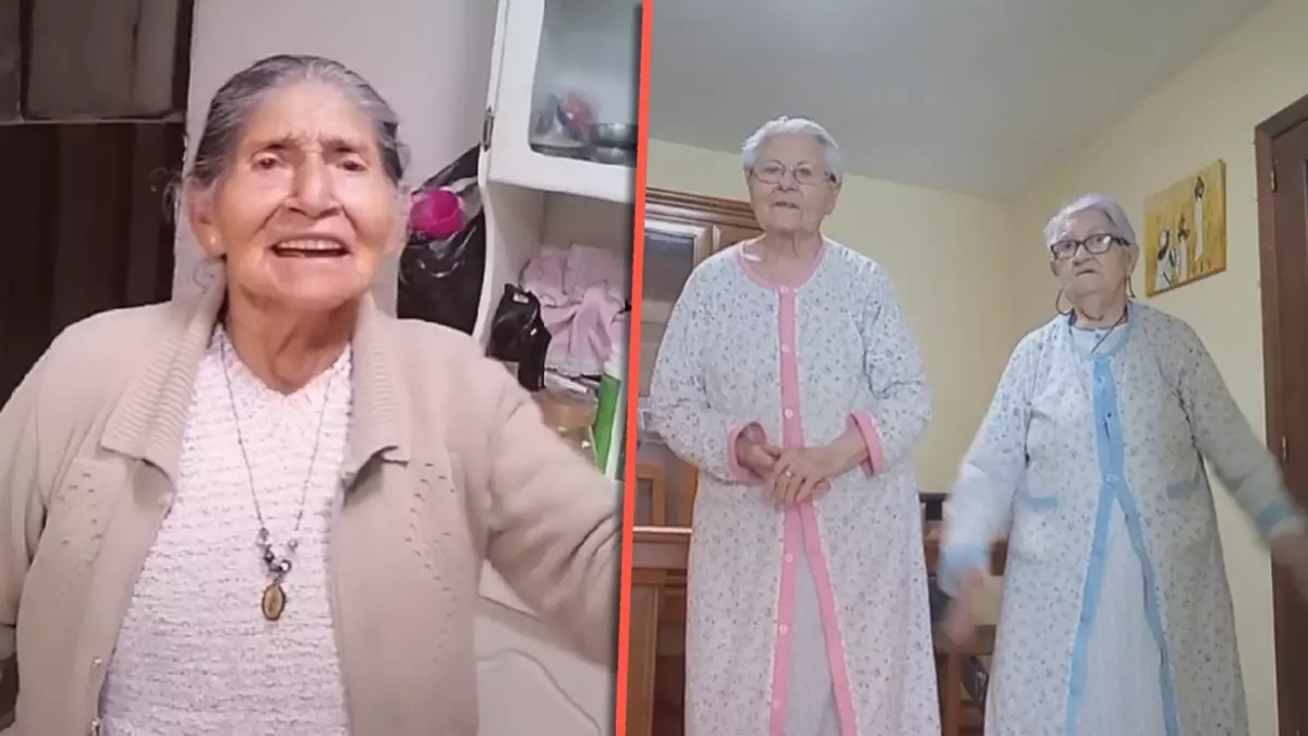 ¡Qué tiernos! Tiktokers de la tercera edad que han cautivado al internet