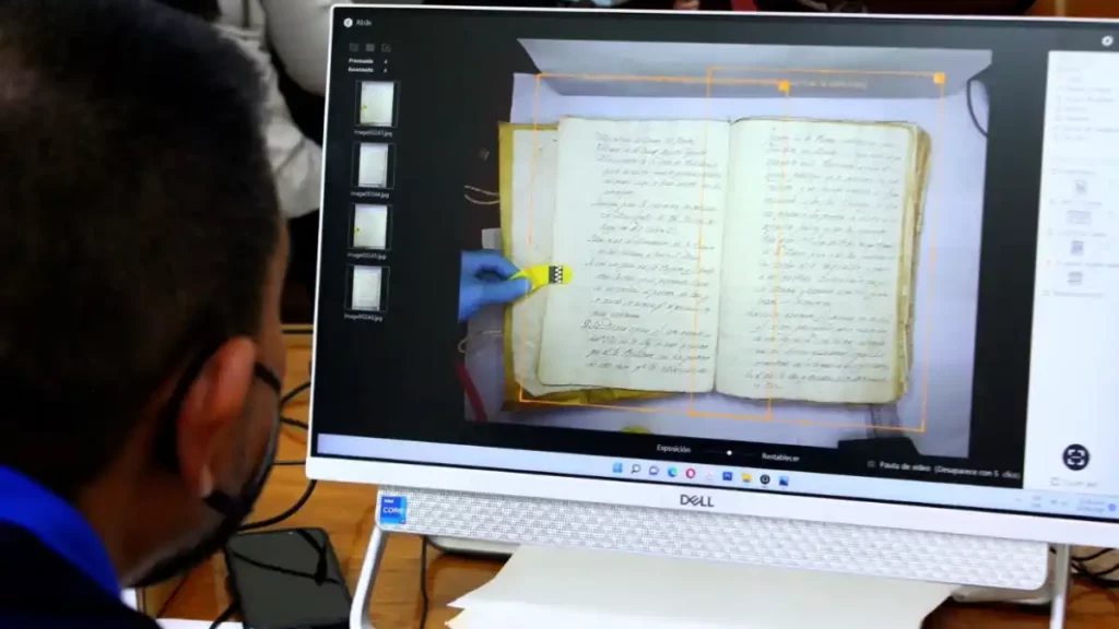 Gobierno de la ciudad de Puebla inicia con la digitalización de documentos del archivo histórico