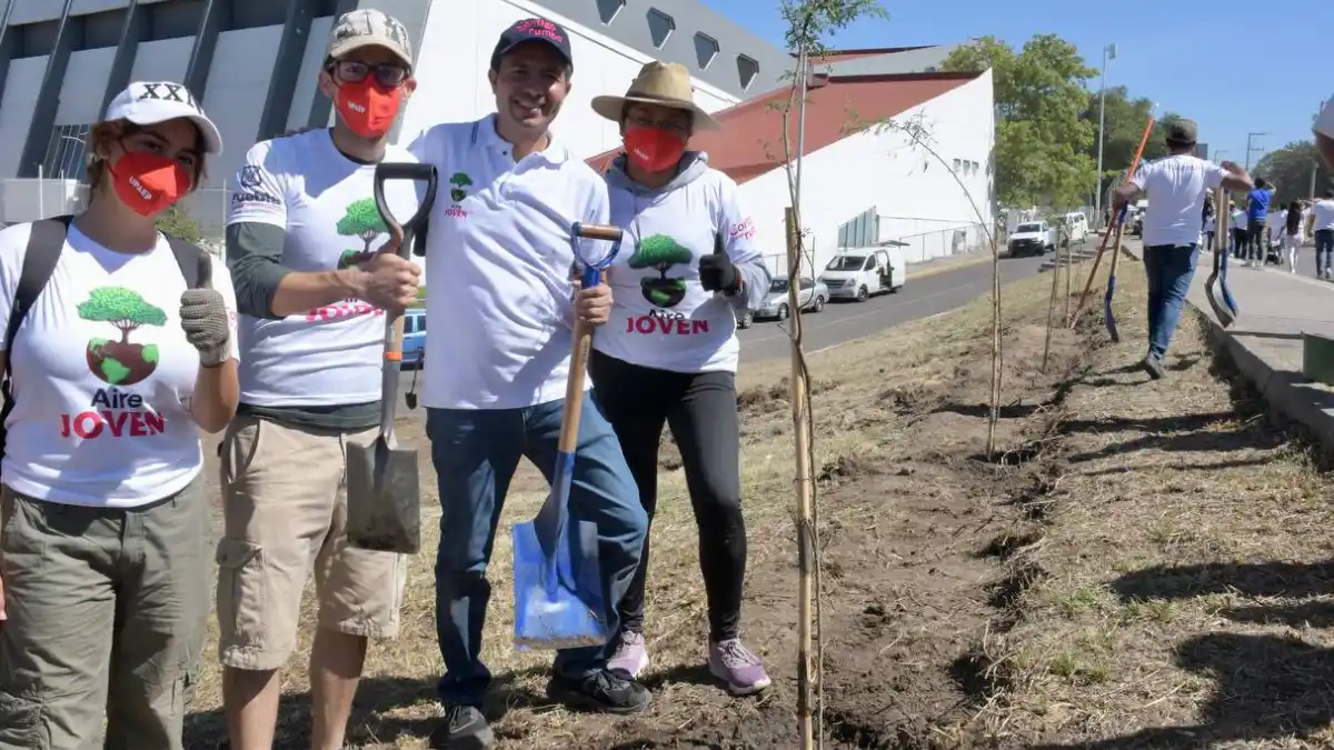 “Aire Joven" se comienza a respirar en Puebla capital