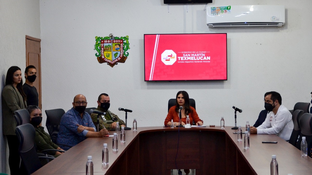 Norma Layón informa sobre las acciones del ayuntamiento de Texmelucan en la última semana