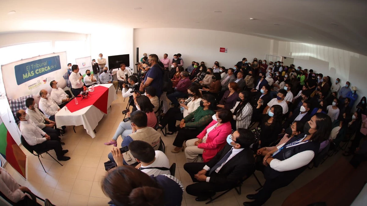 programa “Tribunal más cerca de ti
