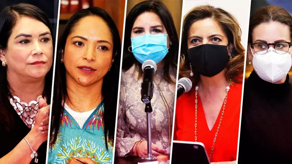 Secretarias barbosistas buscan candidatura