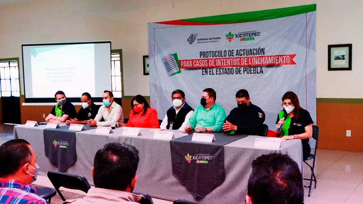 prevención de intentos de linchamiento