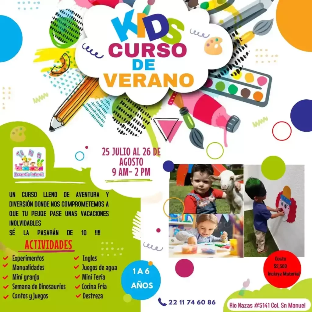 cursos verano Puebla