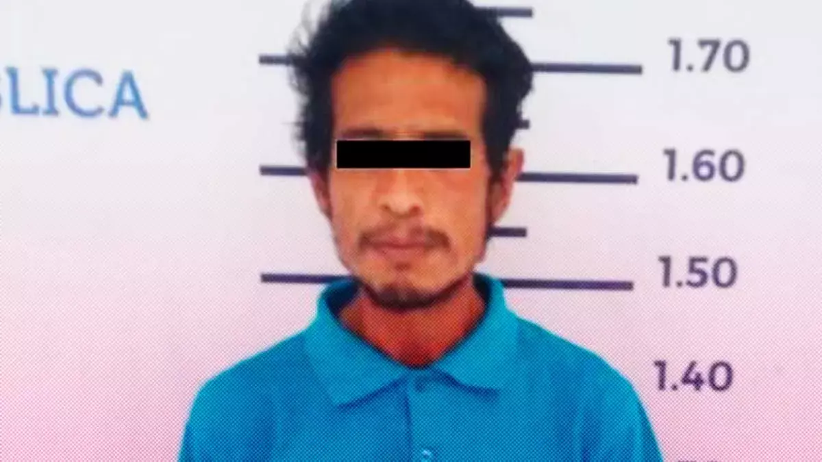 presunto asaltante en San Andrés Cholula.