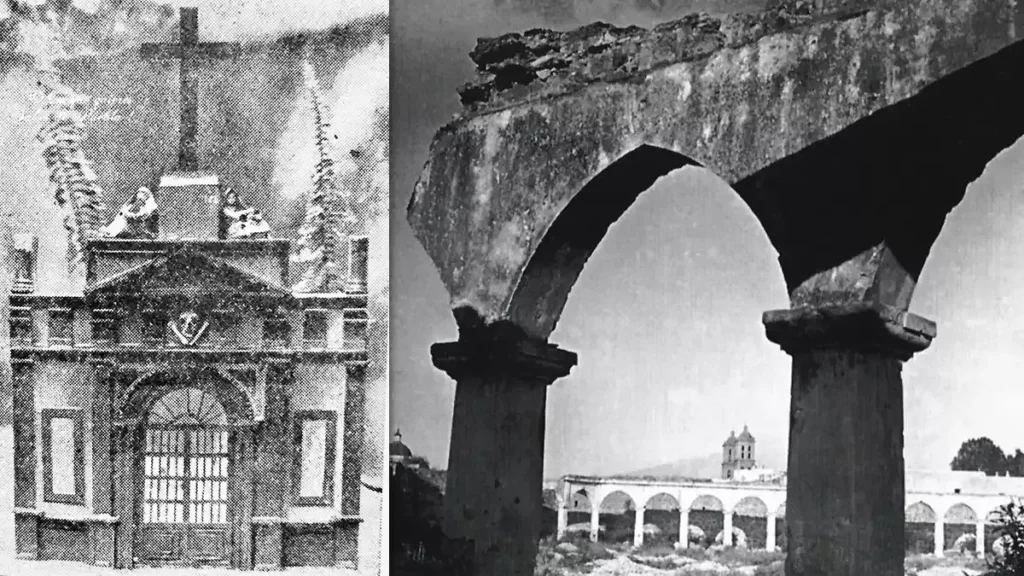 ¿Sabías que había un panteón en la colonia El Carmen? Aquí la historia.