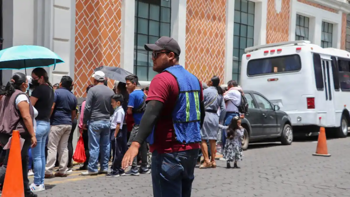 Ayuntamiento de Puebla continúa programa de proximidad en instituciones educativas