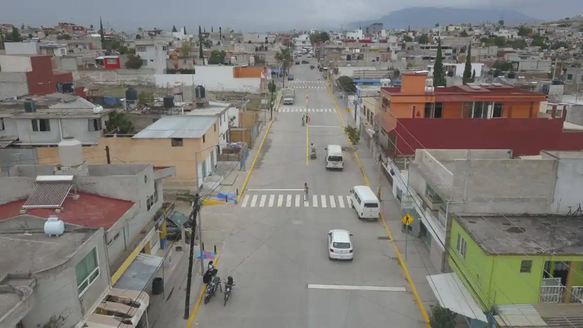 Ayuntamiento continúa entregando obra pública, ahora en San Jerónimo Caleras
