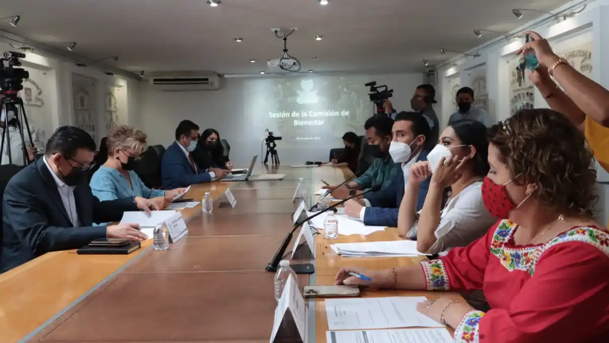 Avalan en Comisión de la LXI Legislatura reformas a la Ley de Desarrollo Social