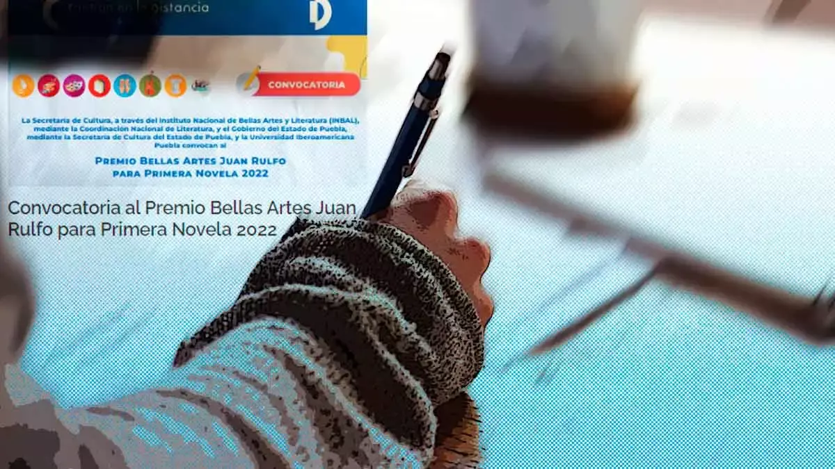 Participa en la convocatoria del Premio Juan Rulfo para Primera Novela 2022