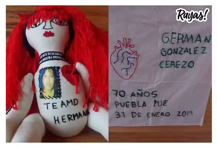 Rostros desaparición México Ibero