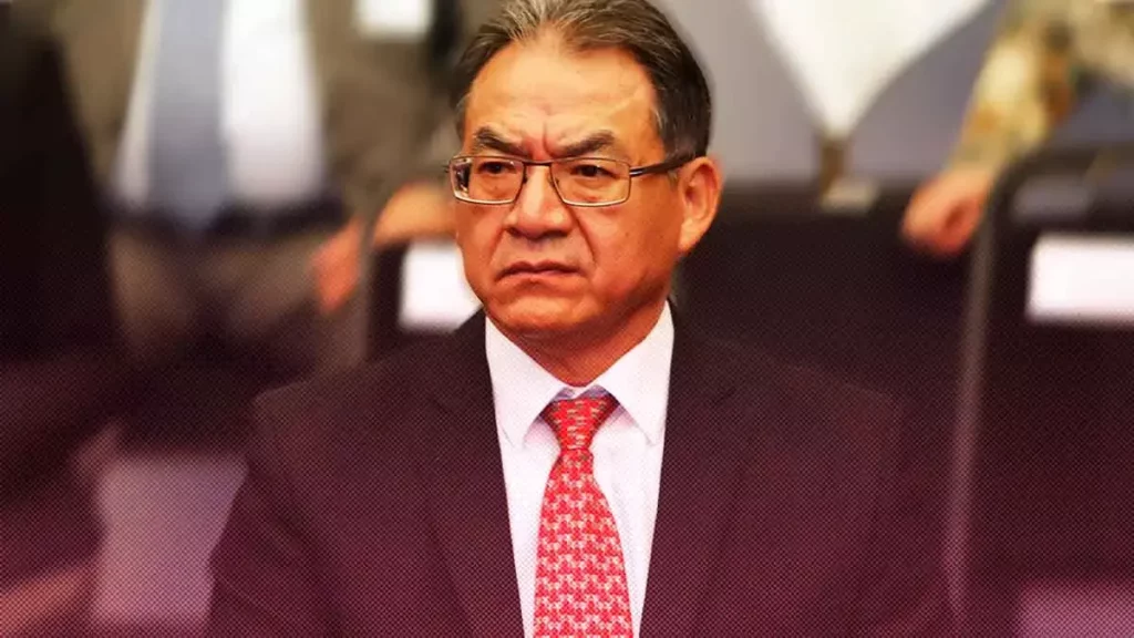 Melitón Lozano gubernatura