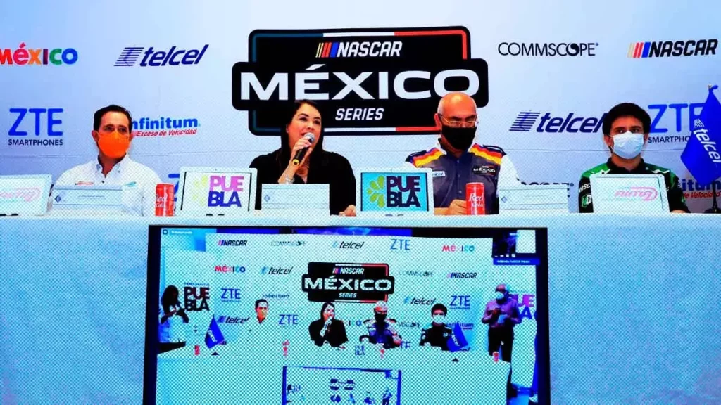 Nascar México Series Autódromo Puebla