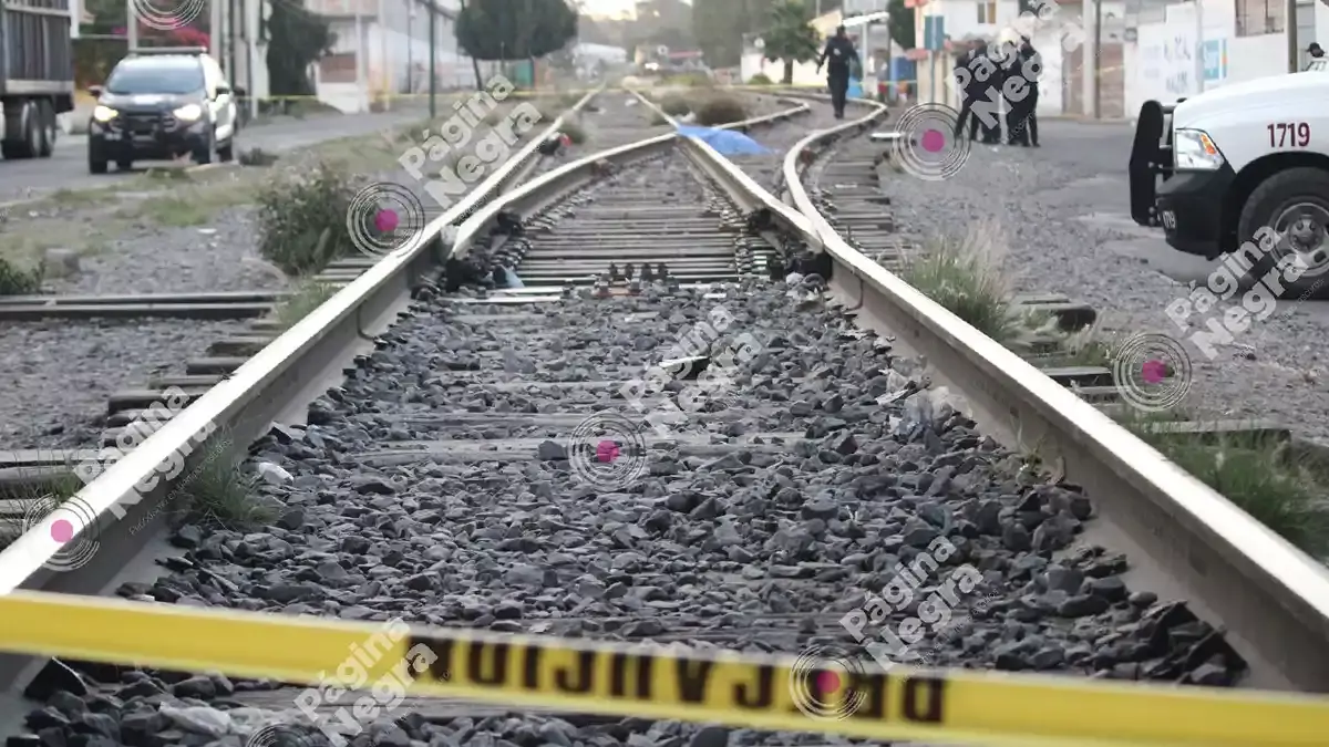 Indigente muere aplastado por el tren en Santa María La Ribera.
