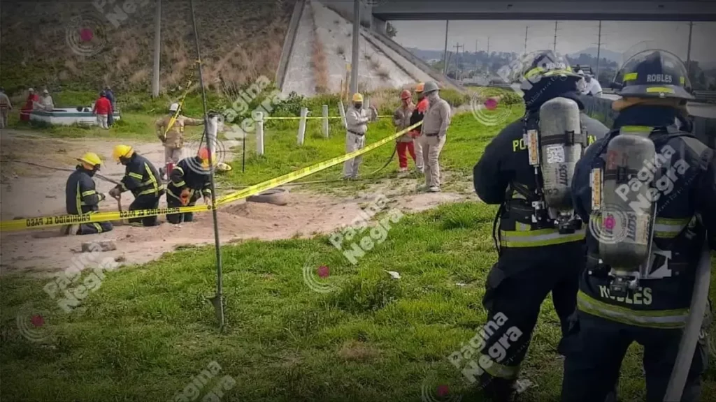 Cierran Arco Norte por fuga de gas en San Martín Texmelucan.