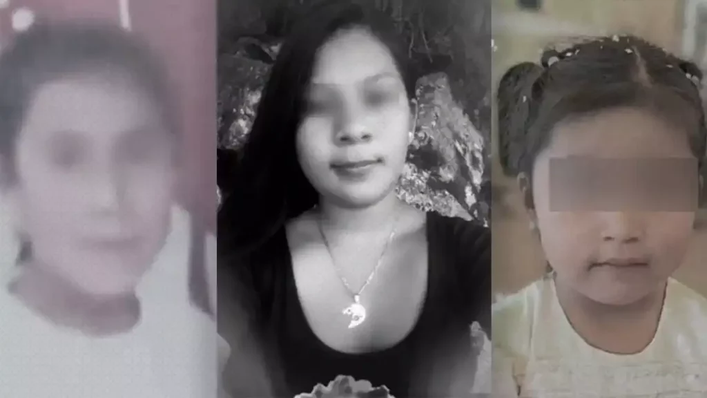 Feminicidio infantil en Puebla: María Isabel, Rosita y Brenda son las víctimas.