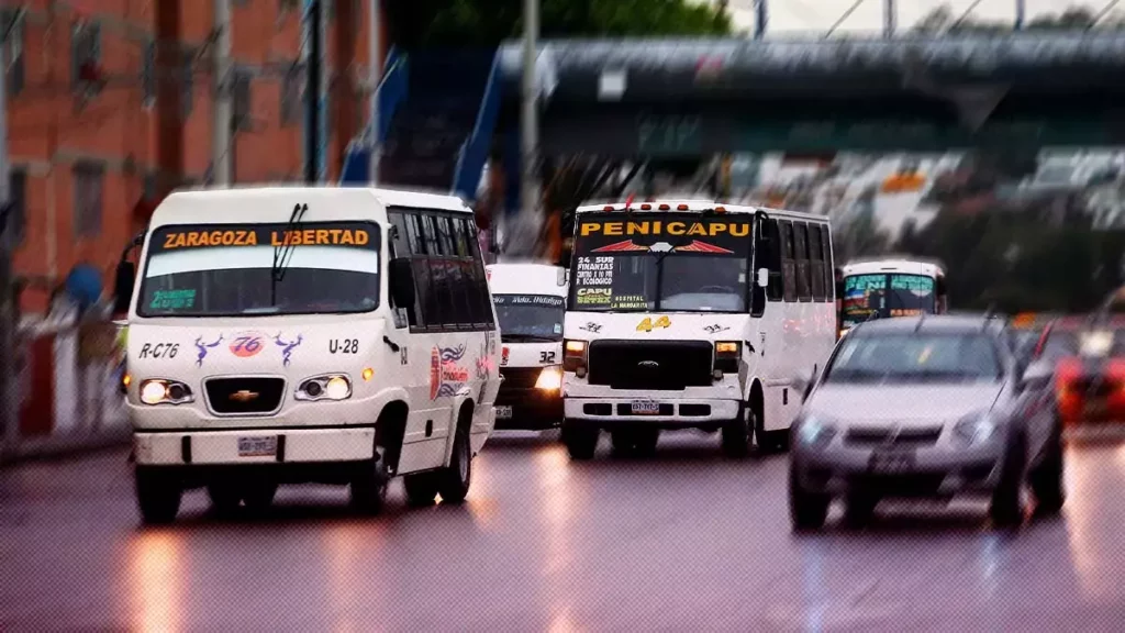 Retiran 22 unidades de transporte público de Puebla por operar de manera irregular