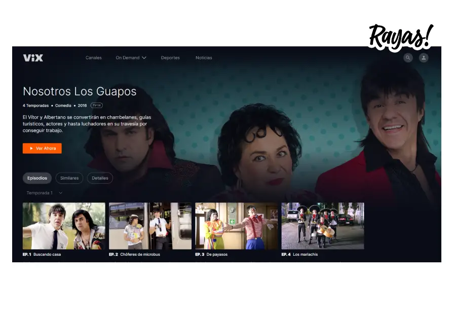 Nosotros los guapos: sabías que El Vitor y Albertano son parte de un multiverso