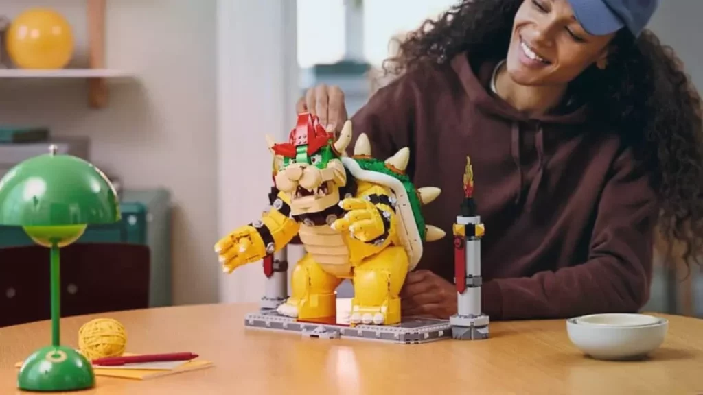 LEGO lanza figura de Bowser… que cuesta más que un Nintendo Switch.