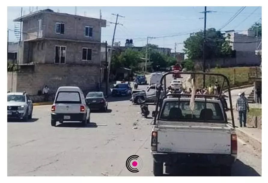 La mujer que falleció en la zona fue atropellada.