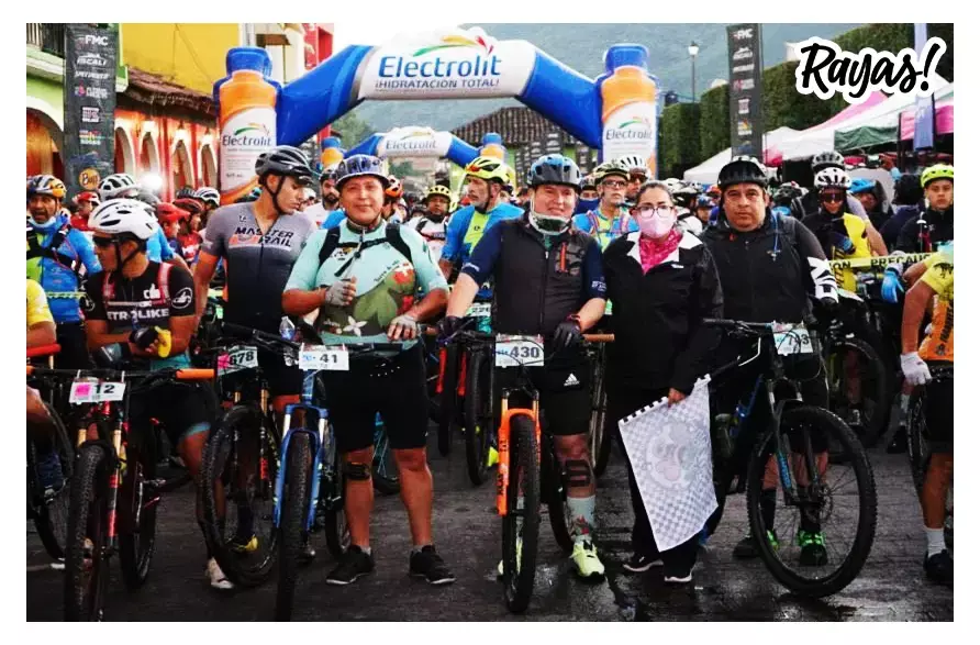 Xicote Bike 2022 dejará una derrama económica de 6 mdp.