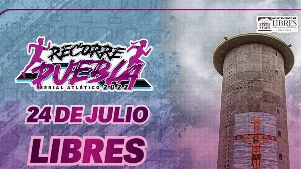 Recorre Libres: inscríbete y participa en esta carrera 