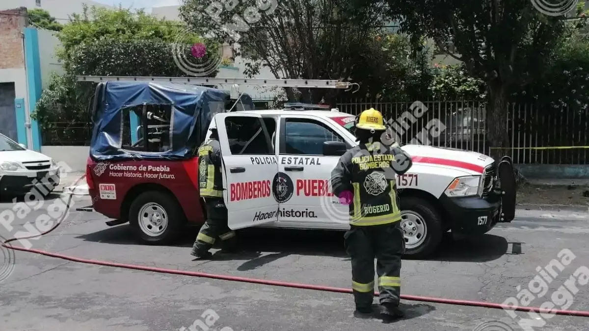 Por daño en una tubería, ocurrió fuga de gas natural en la colonia Volcanes