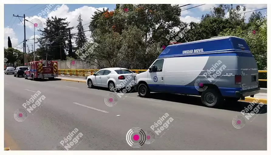 Se quita la vida al colgarse de un árbol en Bosques de Manzanilla, Puebla.