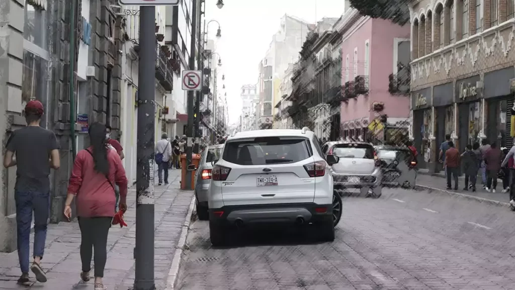 490 poblanos fueron multados en la primer semana de infracciones de parquímetros.