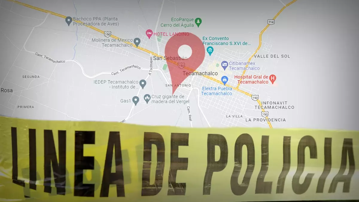 Encuentran cadáver flotando en el Canal de Valsequillo, en Tecamachalco.