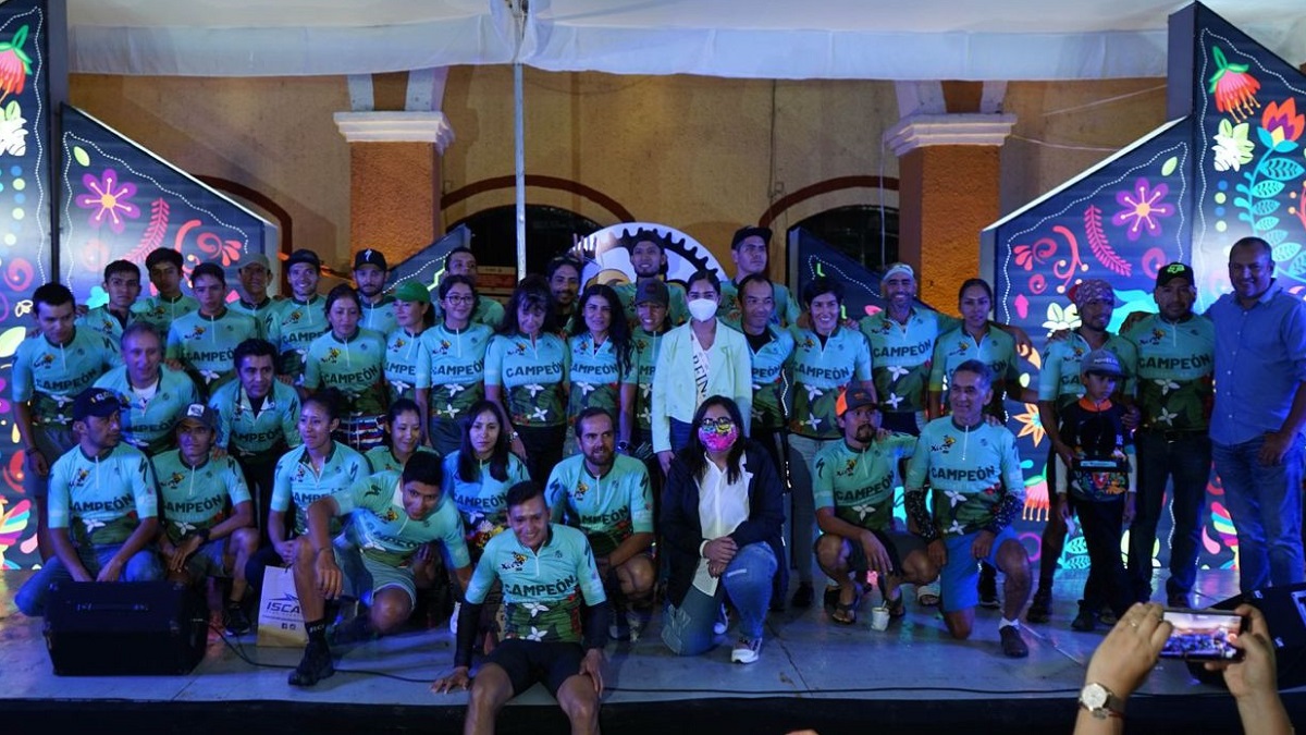 Xcotepec: líder del turismo deportivo con Xicote Bike